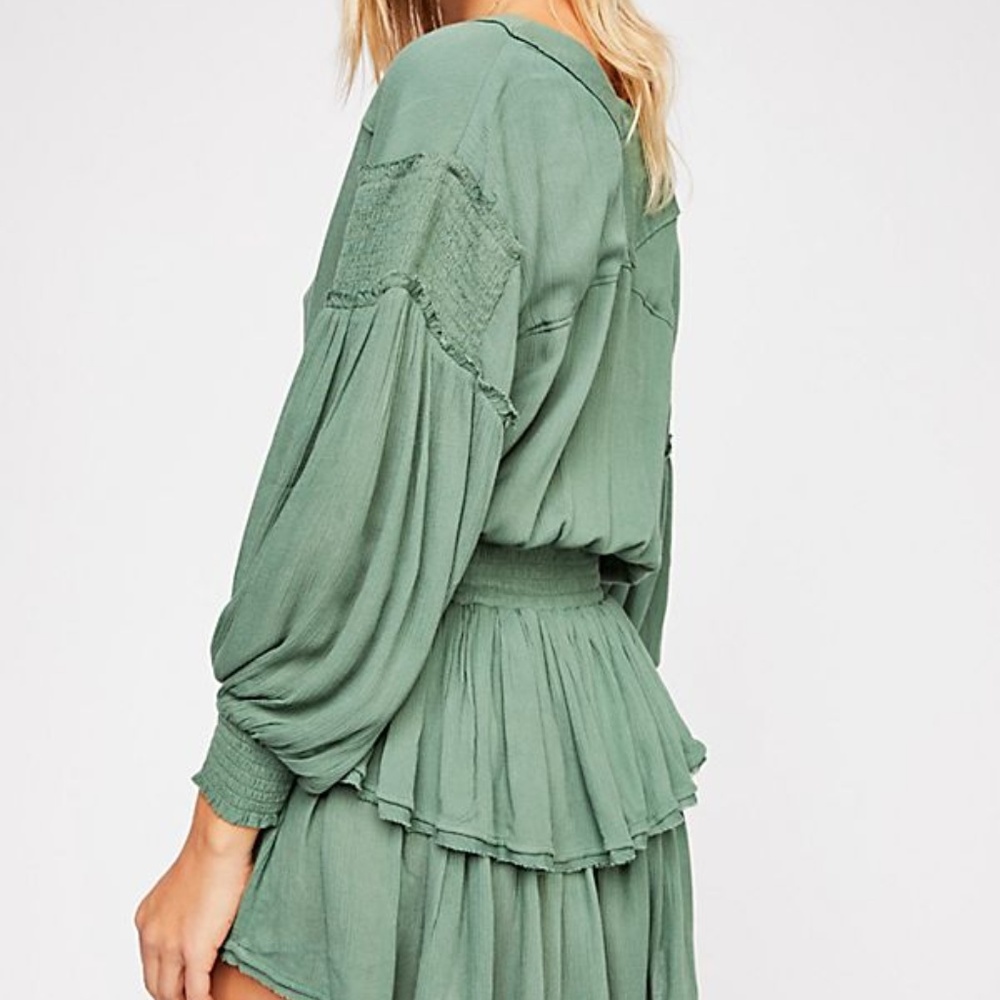 Free People Romy Mini Dress - Picture 2 of 6